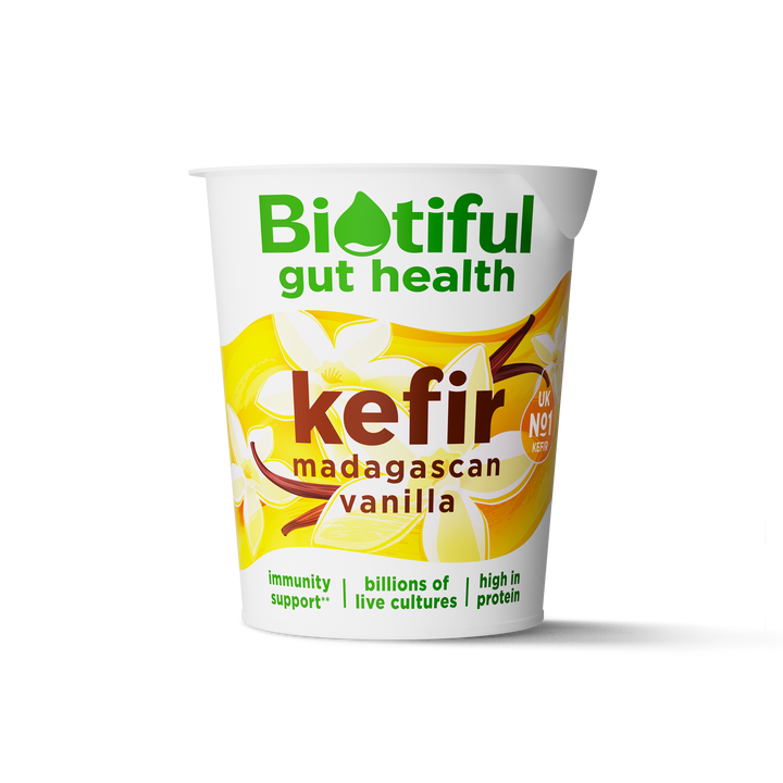 Biotiful Kefir Yogurt Madagascan Vanilla 350g