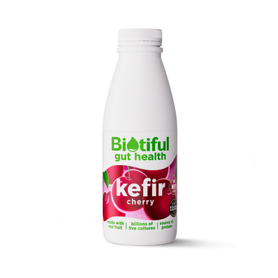 Biotiful Kefir Cherry Drink 500ml