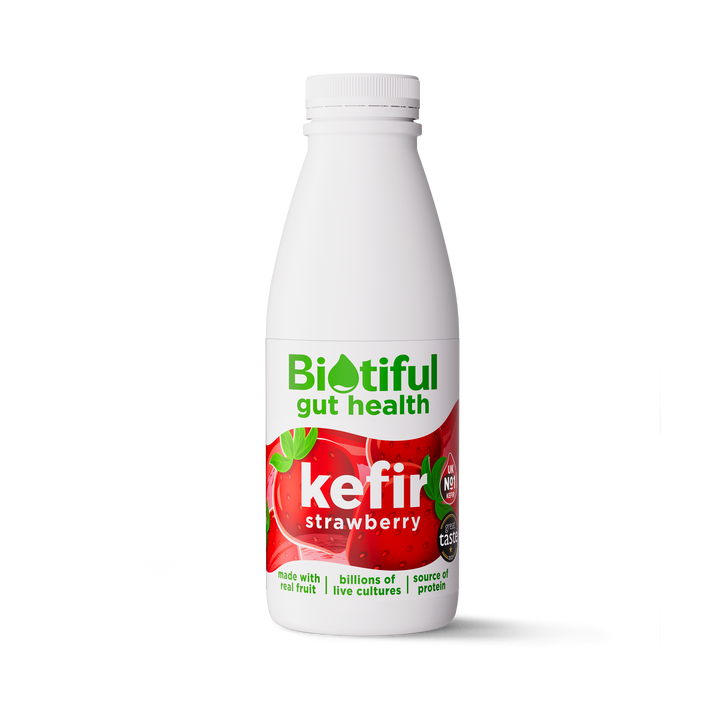 Biotiful Kefir Strawberry Drink 500ml