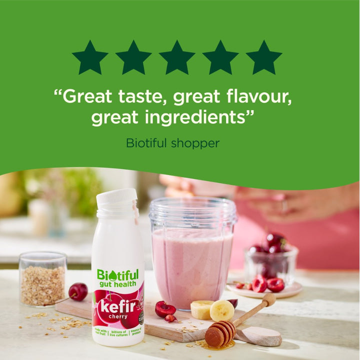 Biotiful Kefir Cherry Drink 250ml