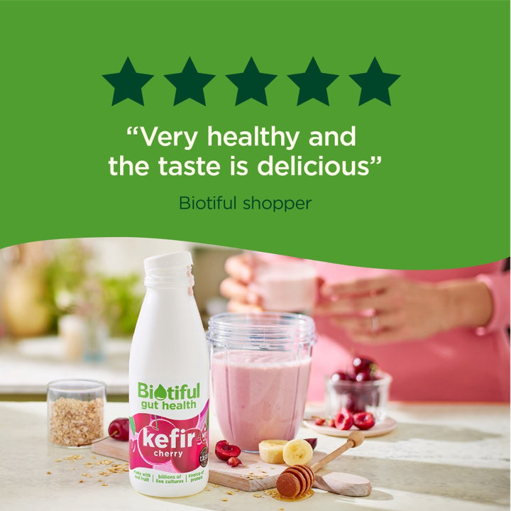 Biotiful Kefir Cherry Drink 500ml