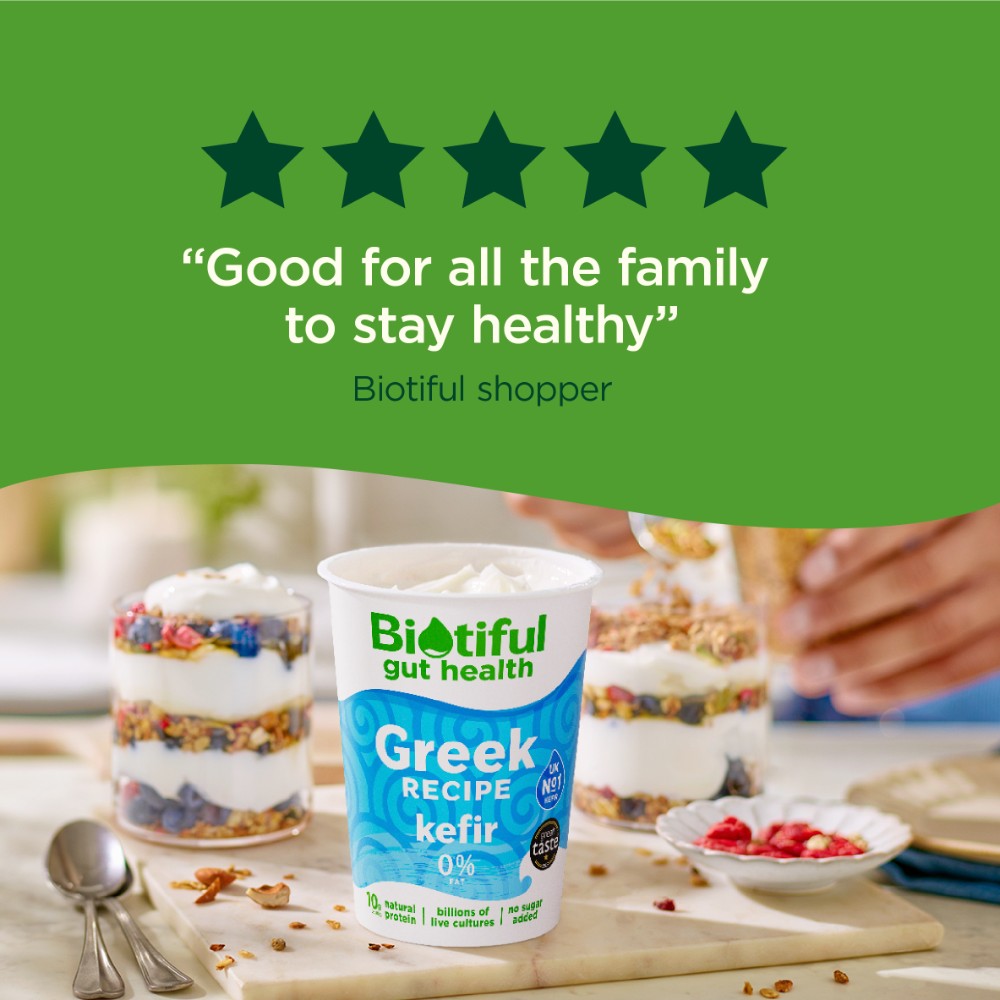 Image of Biotiful Greek Recipe 0% Fat Kefir