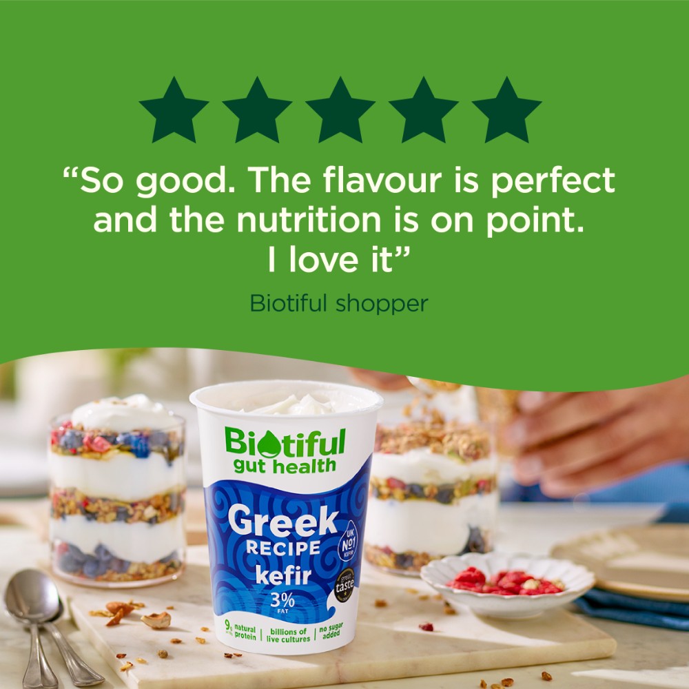 Image of Biotiful Greek Recipe 3% Fat Kefir