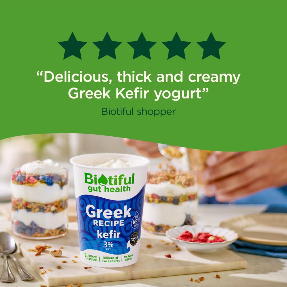 Image of Biotiful Greek Recipe 3% Fat Kefir