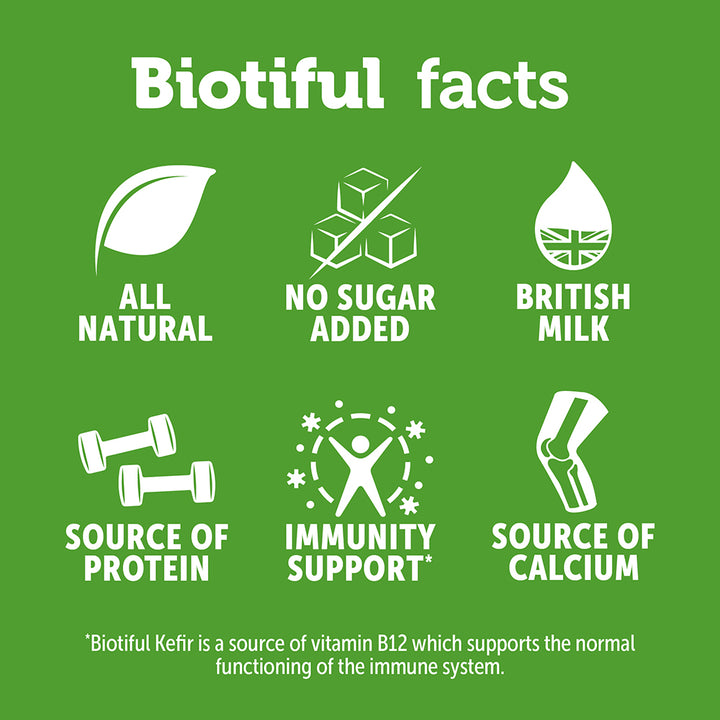 Biotiful Kefir Honey & Ginger