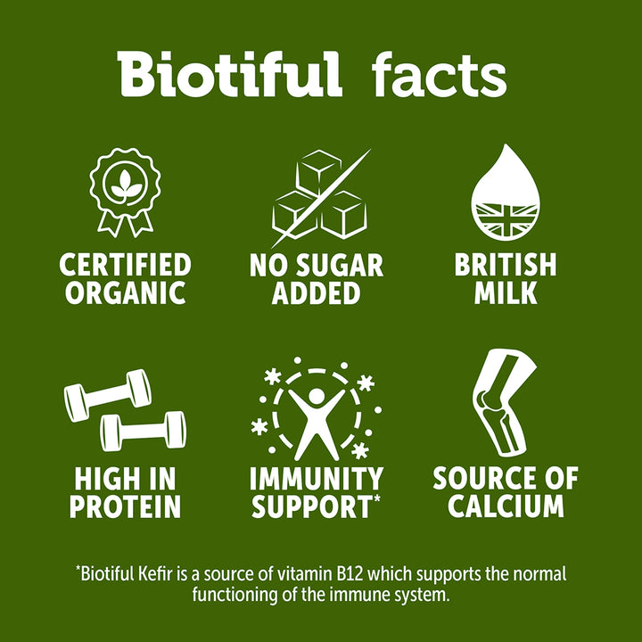 Biotiful Kefir Organic Blossom Honey