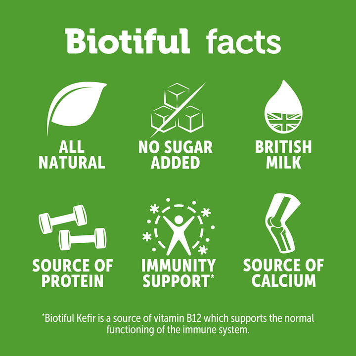 Biotiful Kefir Peach