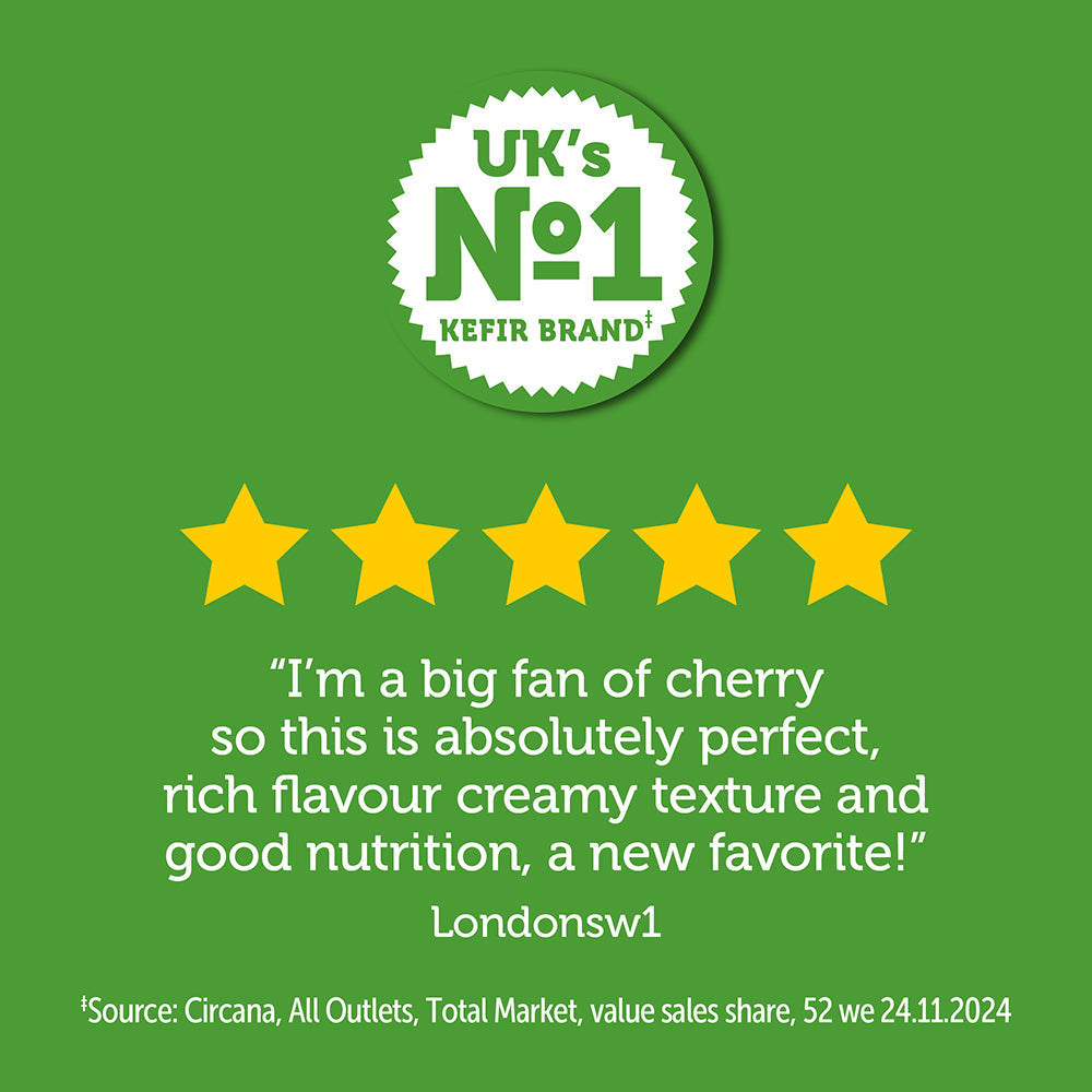 Biotiful Kefir Protein Cherry