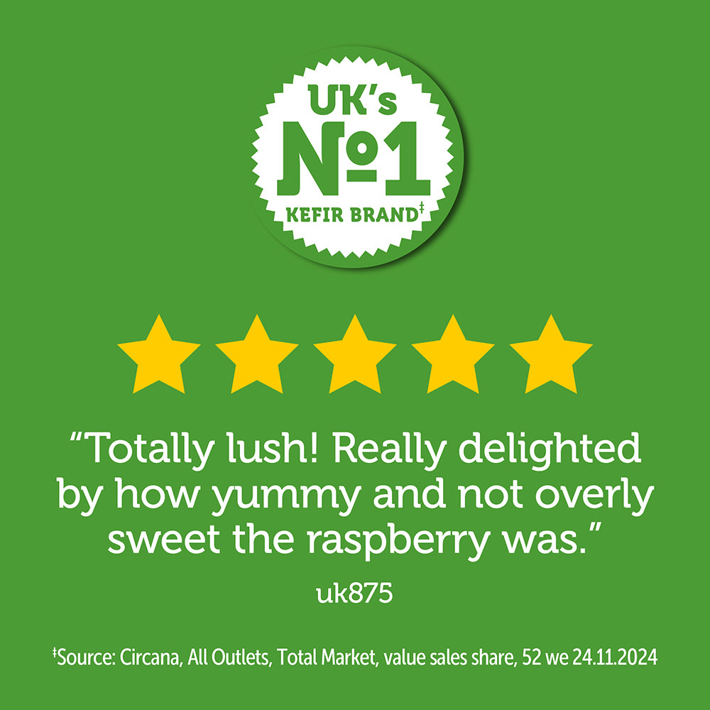 Biotiful Kefir Yogurt Rubie Raspberry