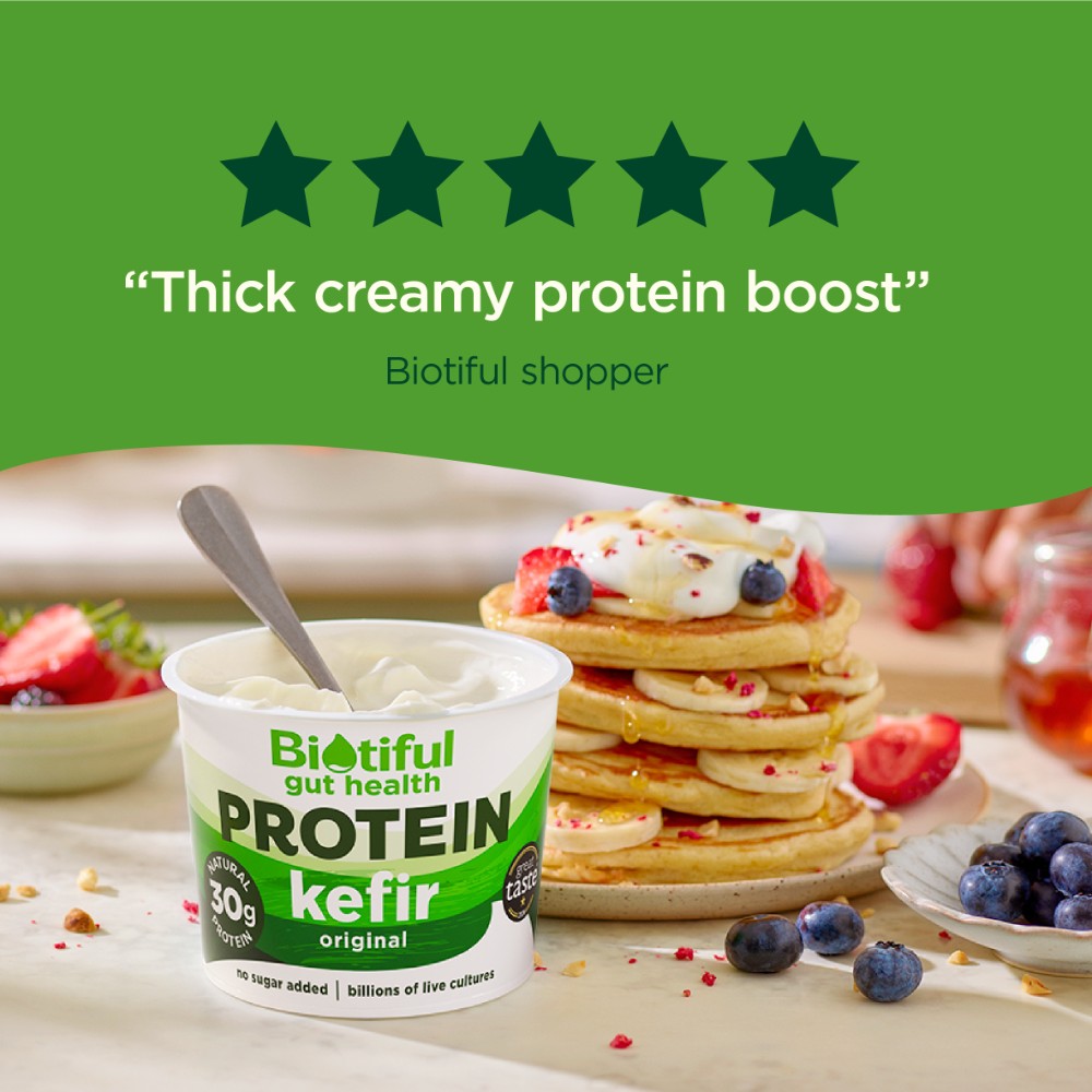 Image of Biotiful Kefir Protein Yogurt Original 250g