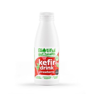 Biotiful Kefir Strawberry Drink 500ml UAE