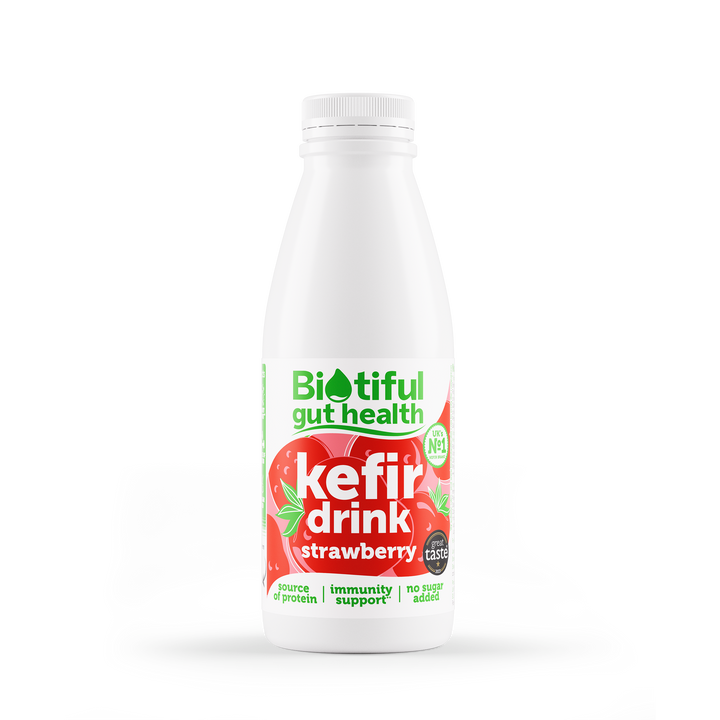 Biotiful Kefir Strawberry 500ml
