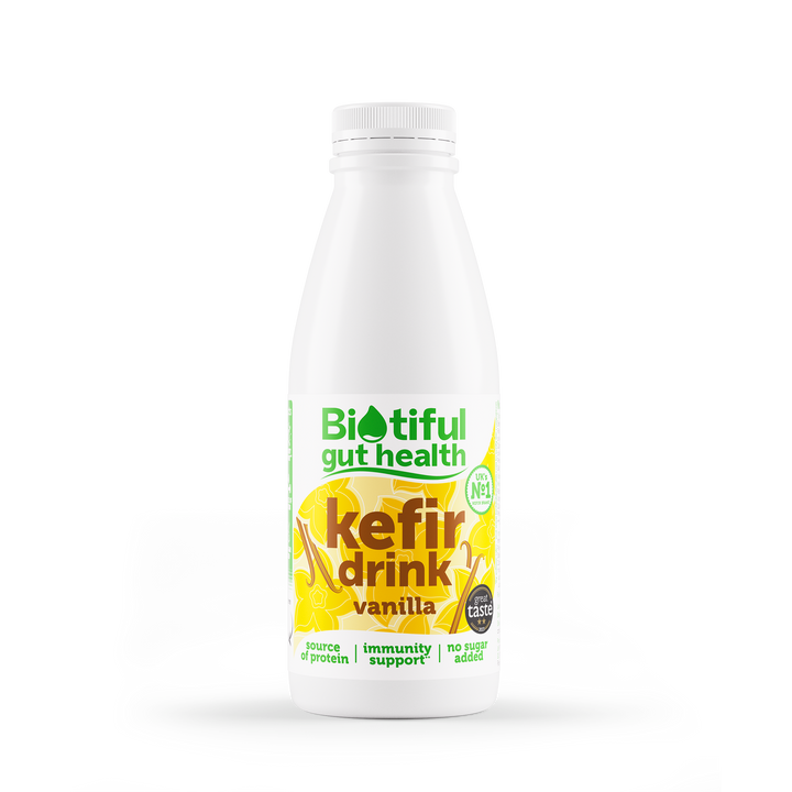 Biotiful Kefir Vanilla Drink 500ml UAE