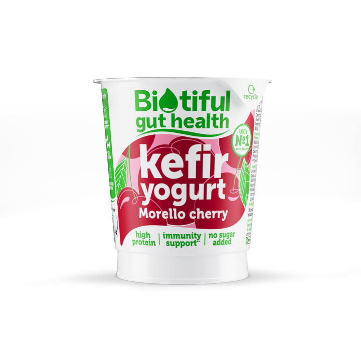 Biotiful Kefir Yogurt Morello Cherry