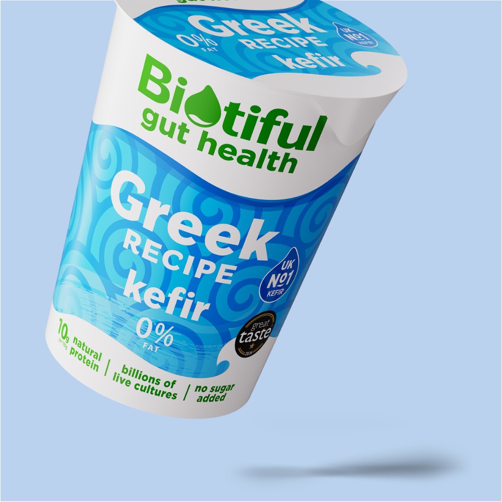 Image of Biotiful Greek Recipe 0% Fat Kefir