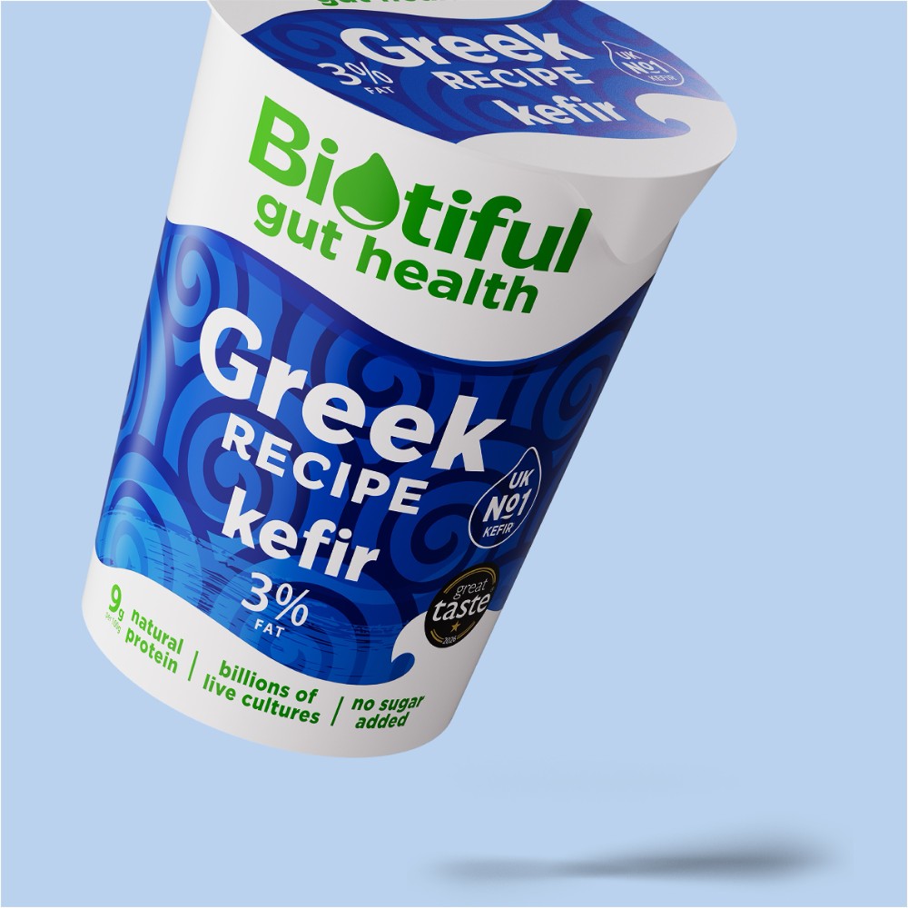 Image of Biotiful Greek Recipe 3% Fat Kefir