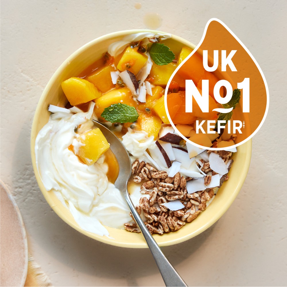 Image of Biotiful Kefir Protein Yogurt Mango 250g