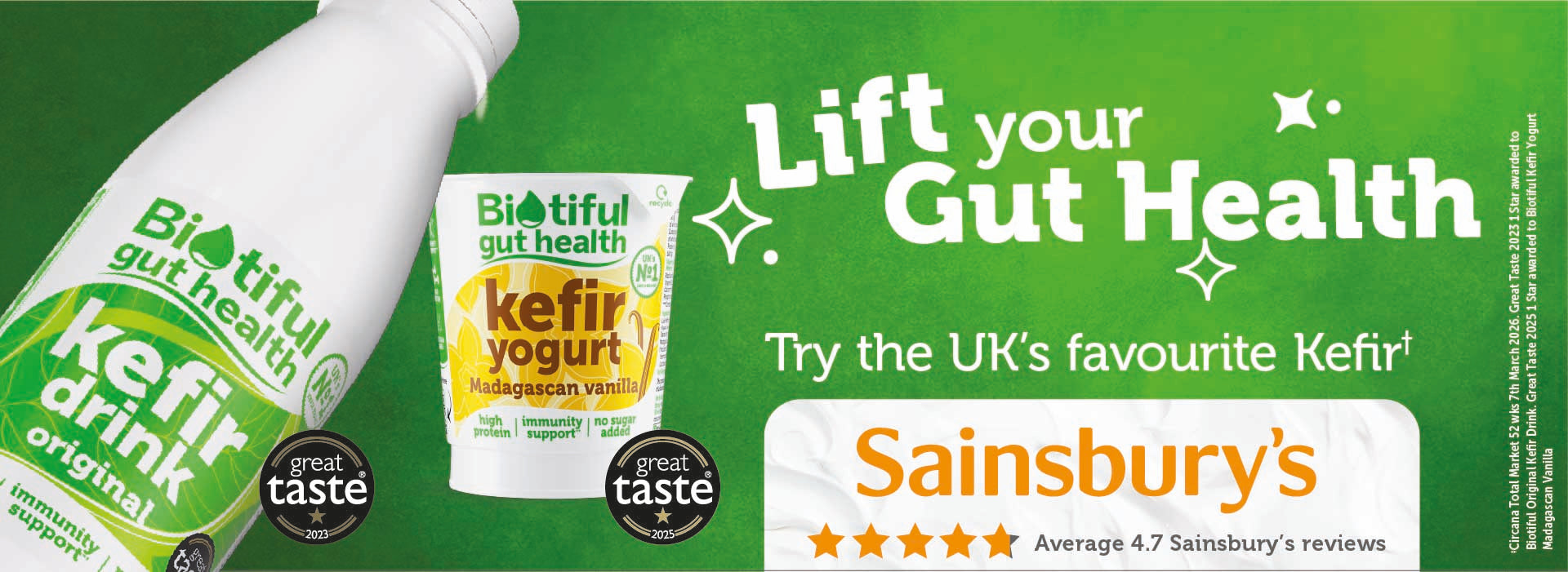 Biotiful Gut Health