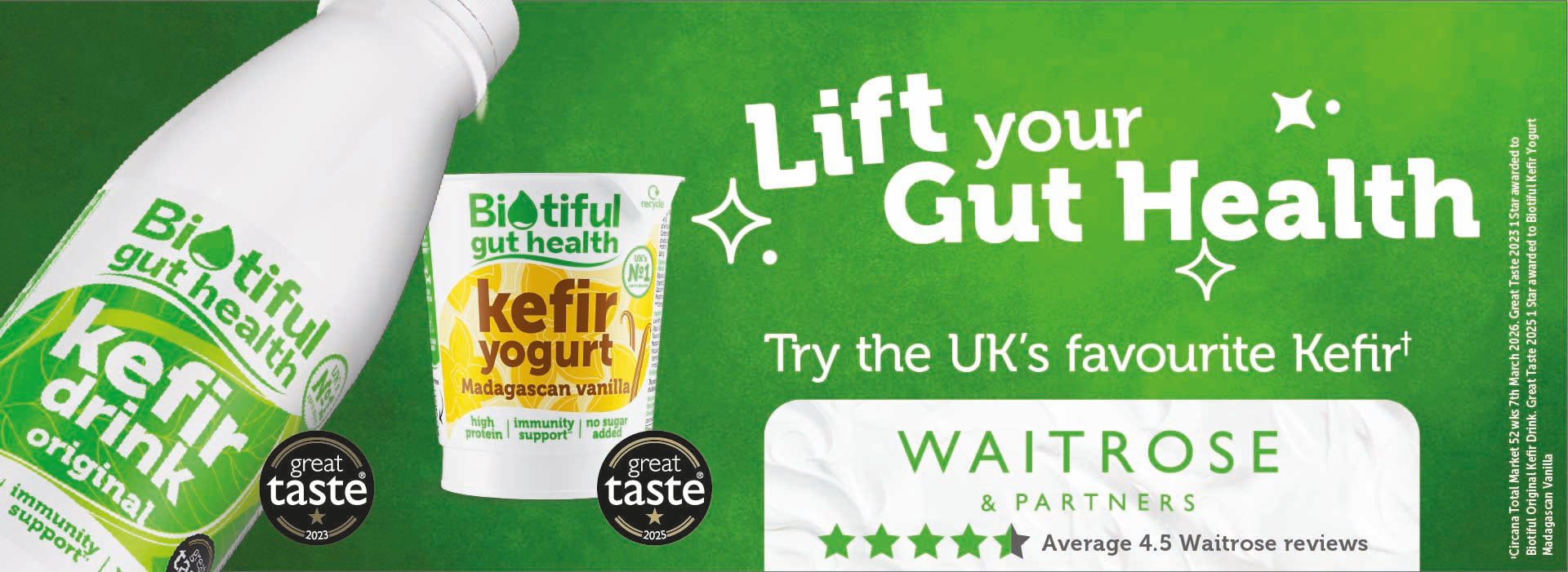 Biotiful Gut Health