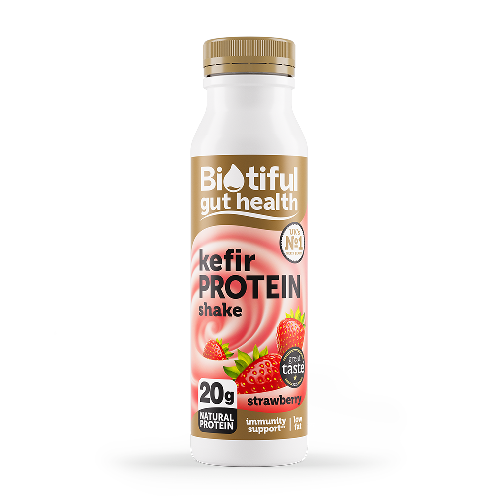 Biotiful Kefir High Protein Drink Strawberry 330ml