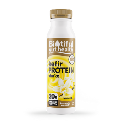 Biotiful Kefir High Protein Shake Vanilla 330ml