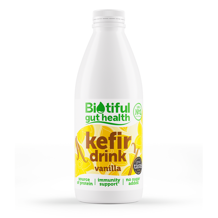 Biotiful Kefir Drink, Vanilla,  250ml