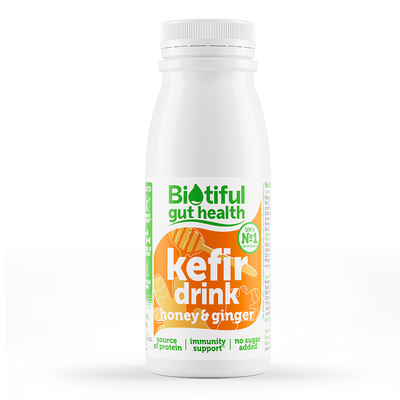 Biotiful Kefir Honey & Ginger Drink 250ml UAE