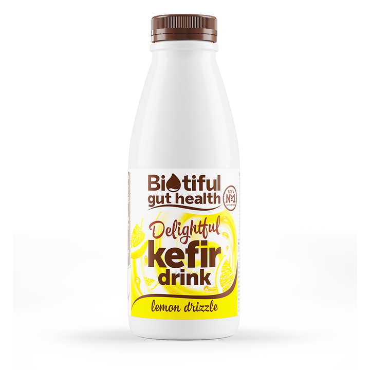 Delightful Kefir Lemon Drizzle