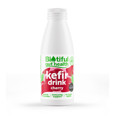 Biotiful Kefir Cherry Drink