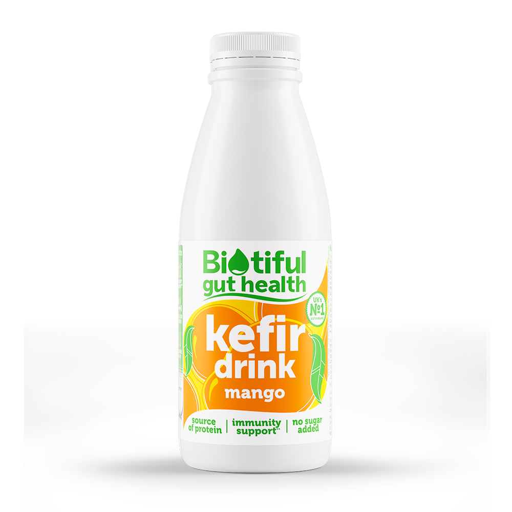 Biotiful Kefir Mango Drink 250ml Biotiful Gut Health Biotiful Kefir Mango Drink 250ml Biotiful Gut Health