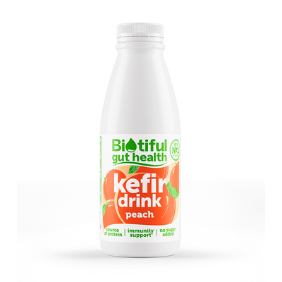 Biotiful Kefir Peach