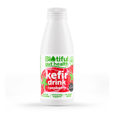 Biotiful Kefir Raspberry Drink 500ml
