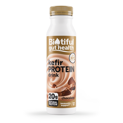 Biotiful Kefir High Protein Drink Chocolate 330 ml UAE