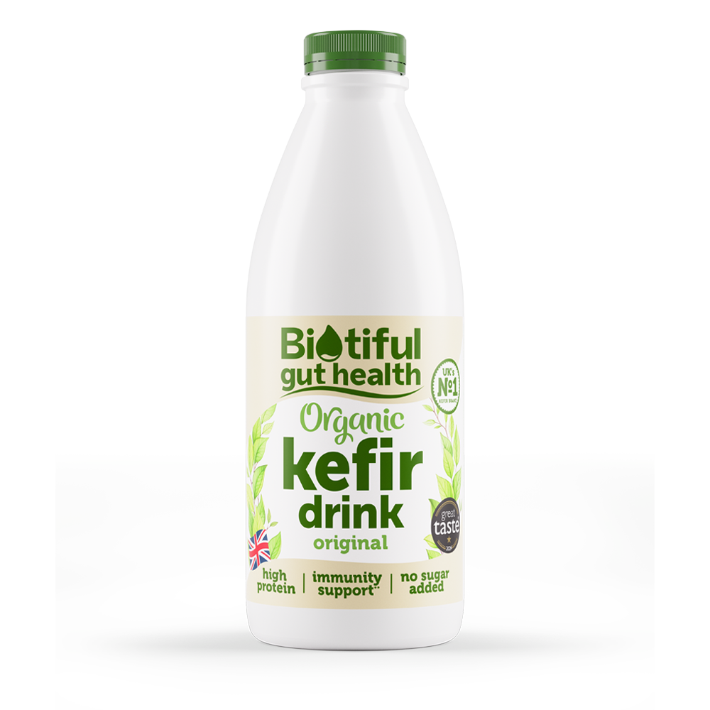 Biotiful Organic Kefir Drink Original 1L