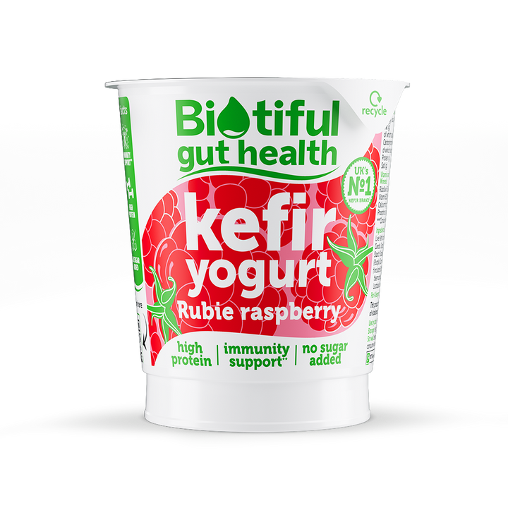 Biotiful Kefir Yogurt Rubie Raspberry
