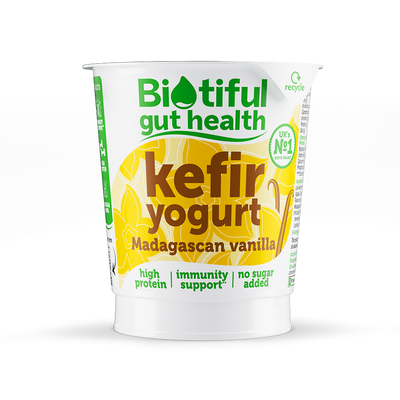 Biotiful Kefir Yogurt Madagascan Vanilla