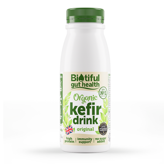 Biotiful Organic Kefir Drink Original 250ml – Biotiful Gut Health