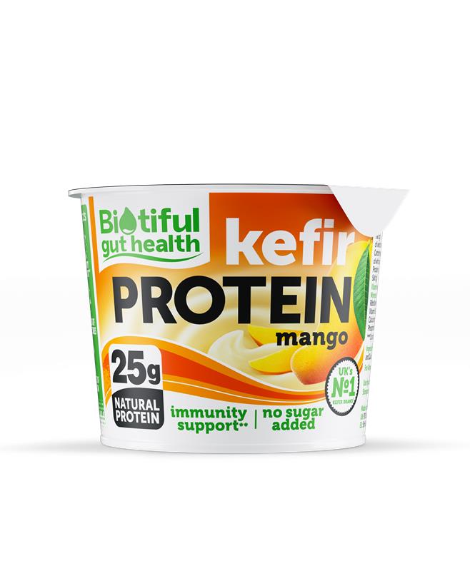 Biotiful Kefir Protein Yogurt Mango 250g