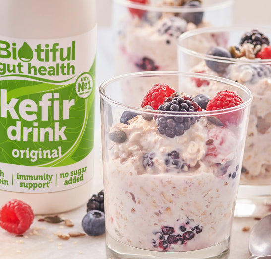 Kefir-Powered Wellness